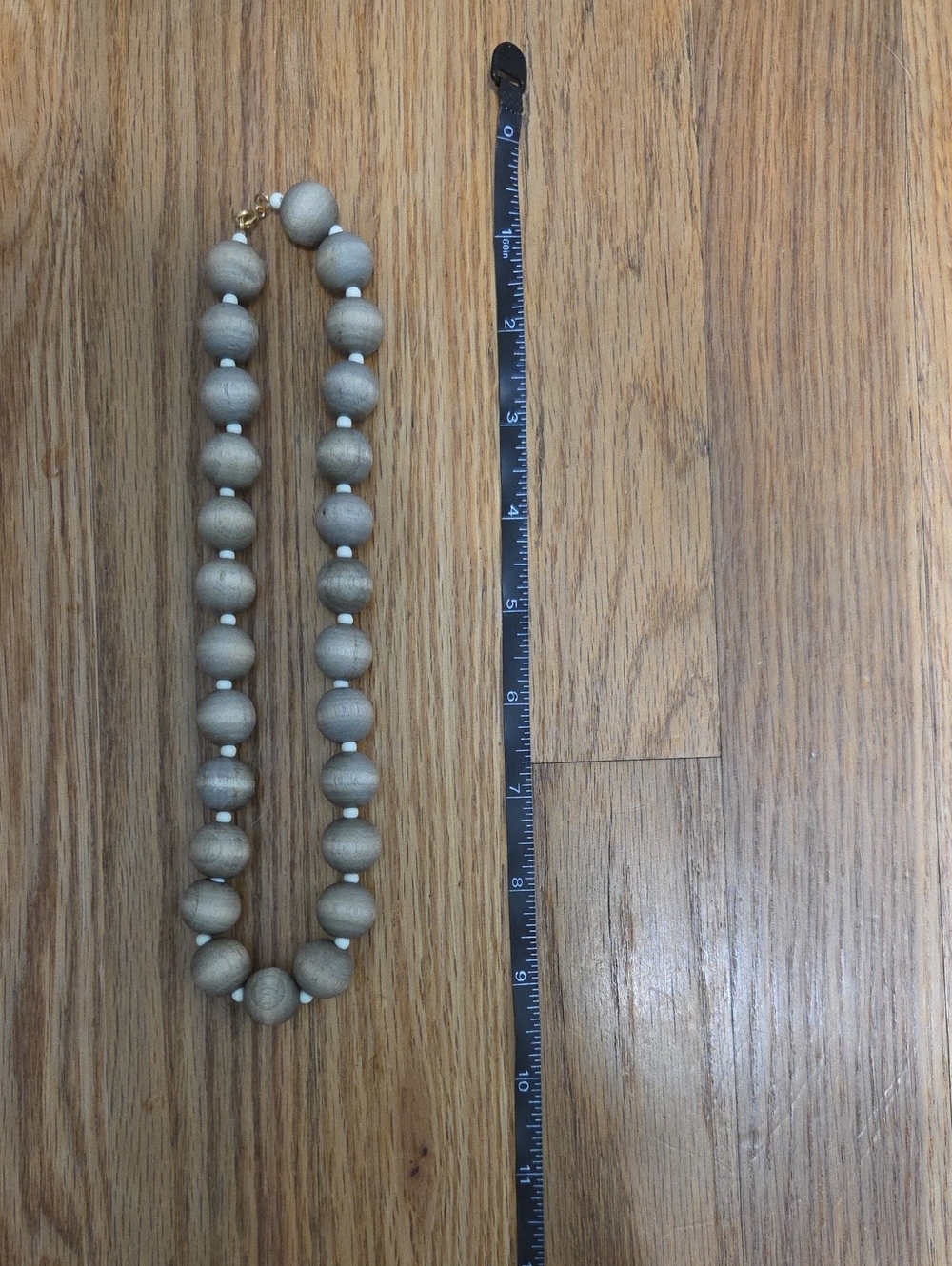 Wooden Bead Necklace